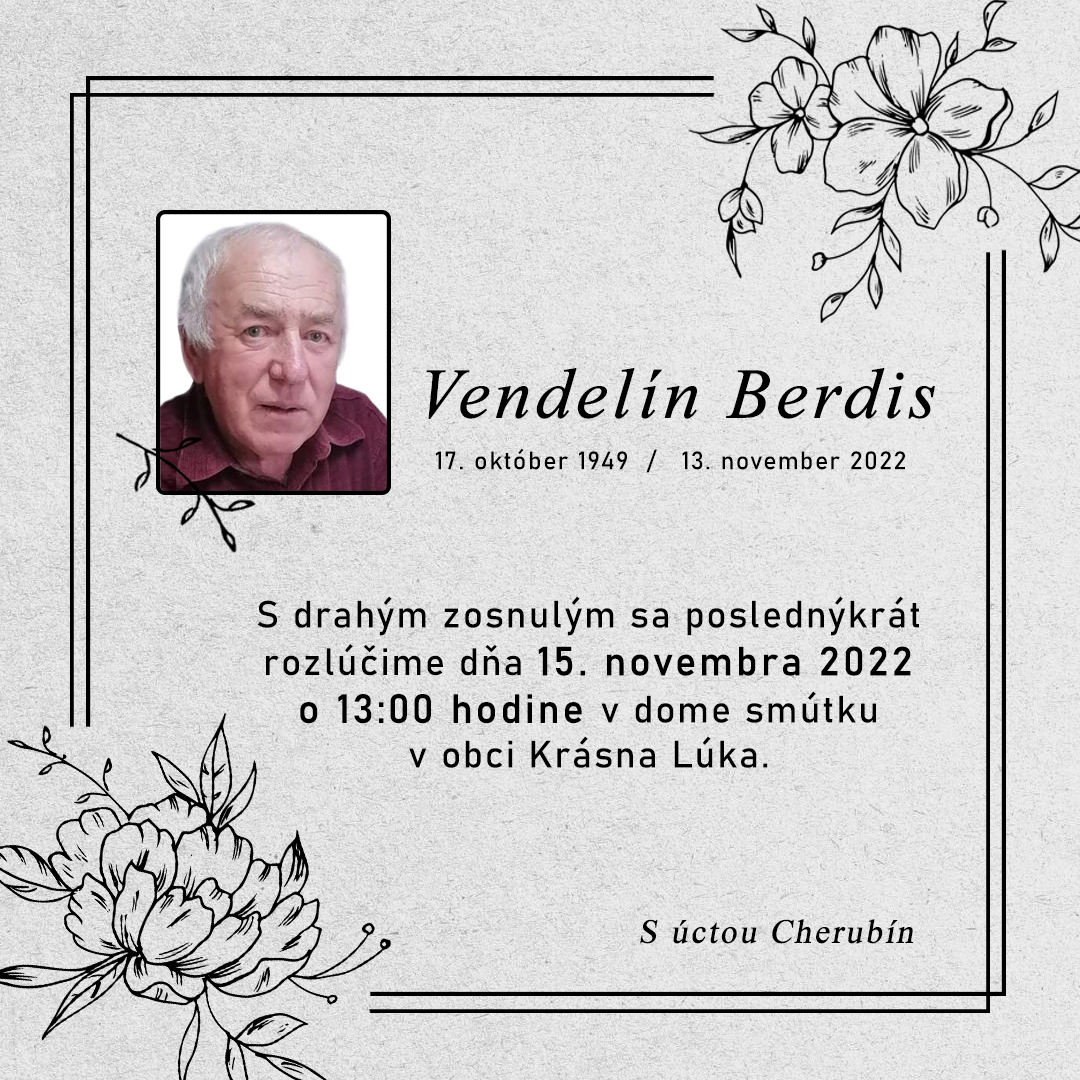 Vendelín Berdis