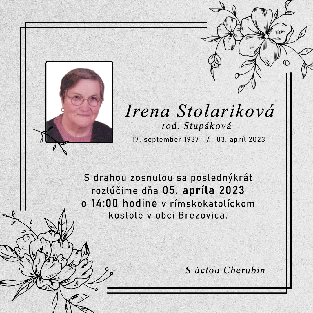 Irena Stolariková