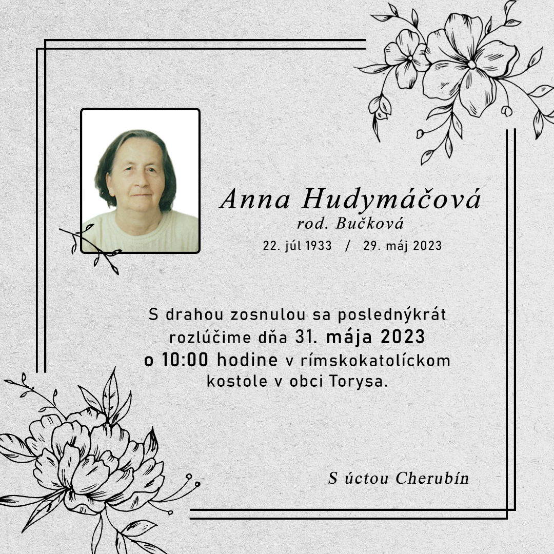 Anna Hudymáčová