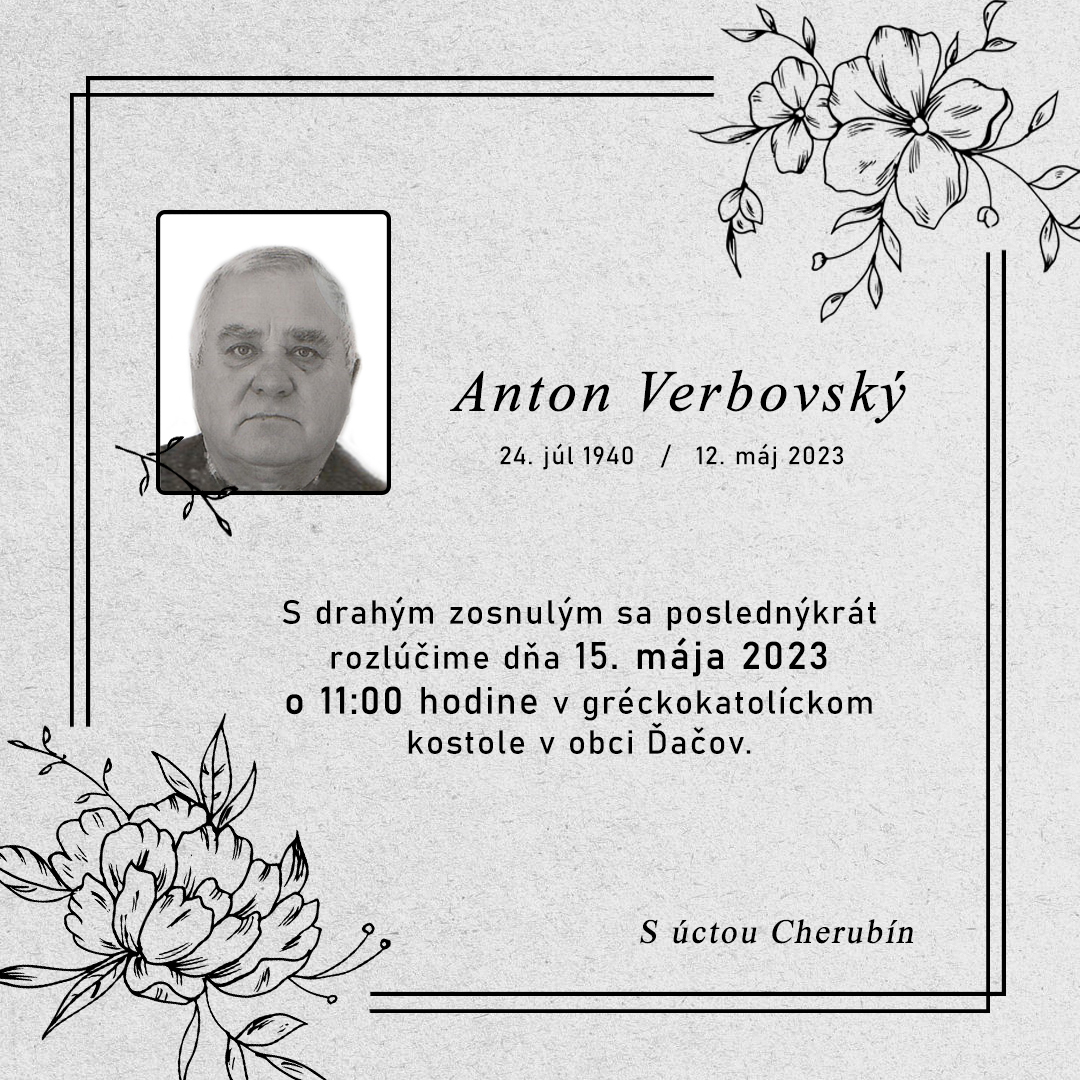 Anton Verbovský