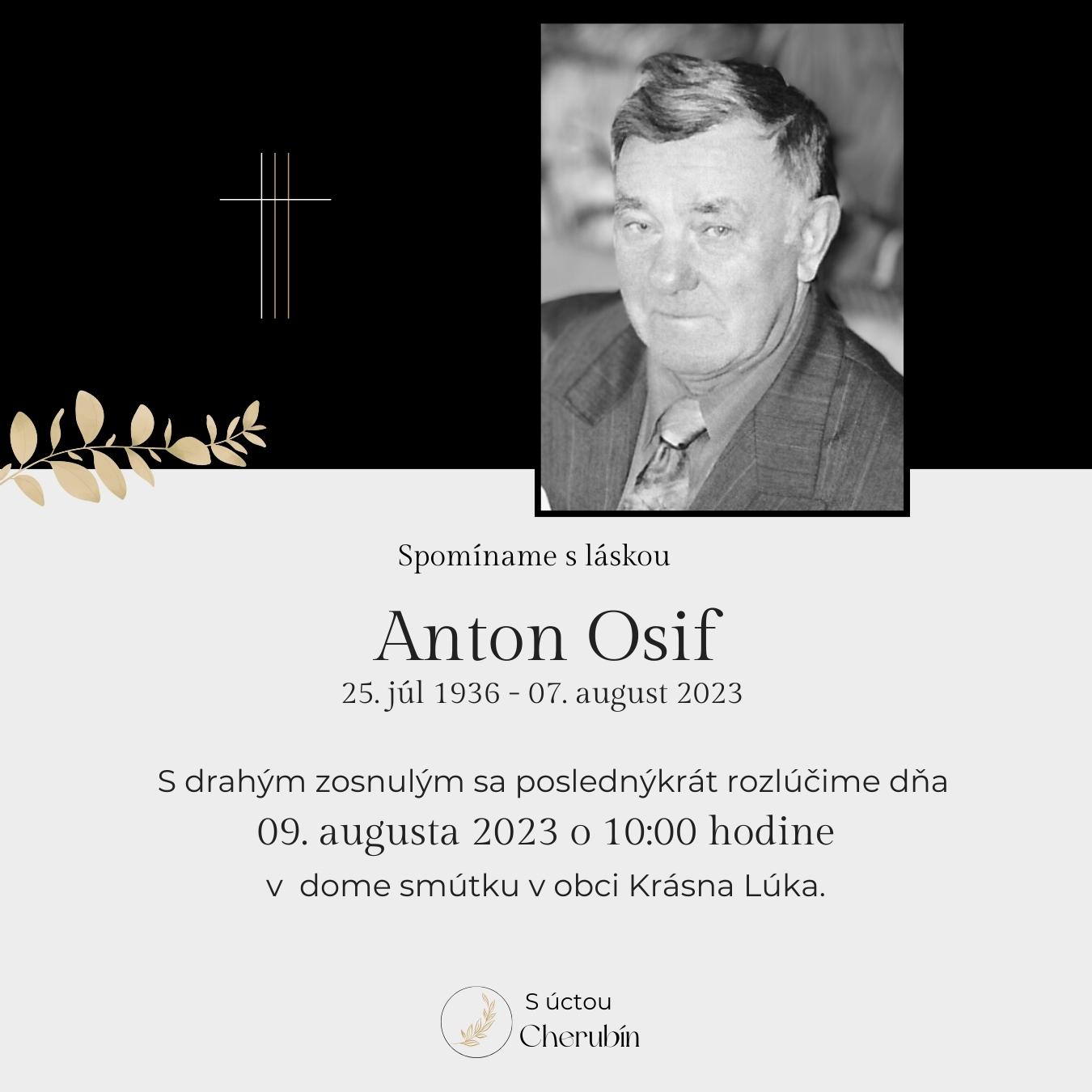 Anton Osif