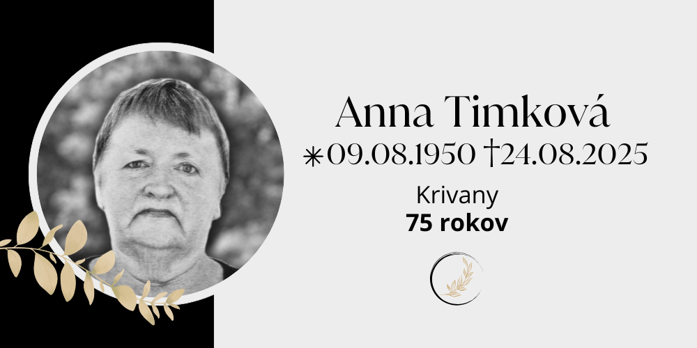 Anna Timková
