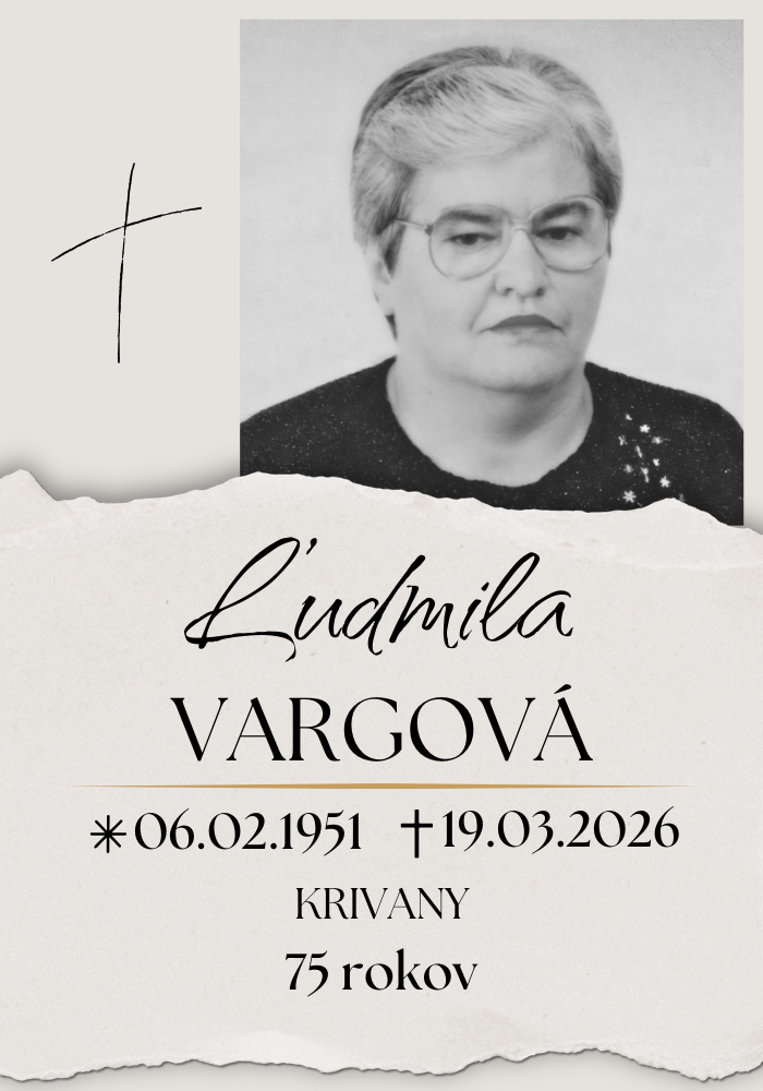 Ľudmila Vargová