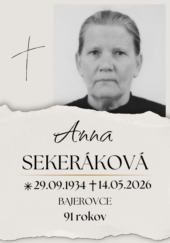 Anna Sekeráková