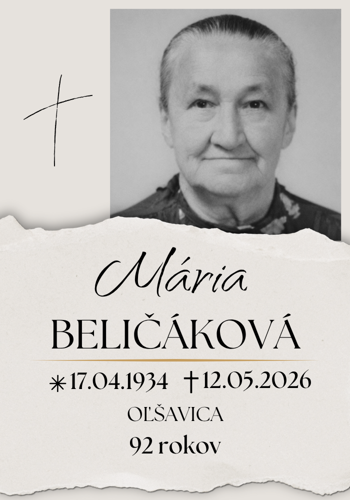 Mária Beličáková