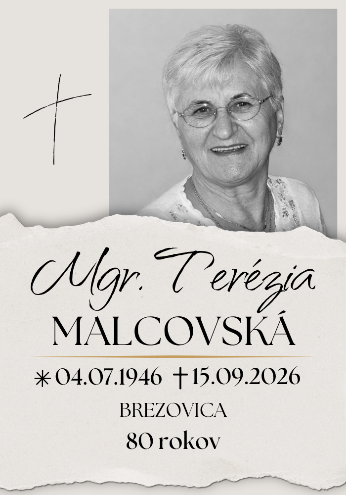 Terézia Malcovská
