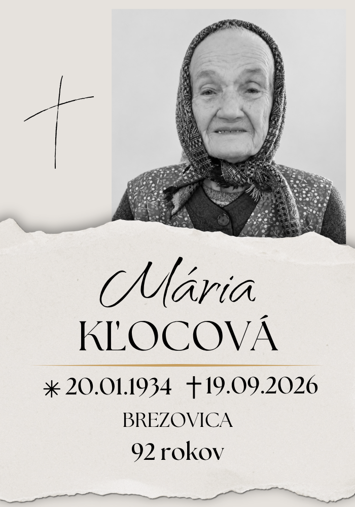 Mária Kľocová