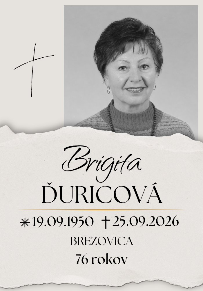 Brigita Ďuricová