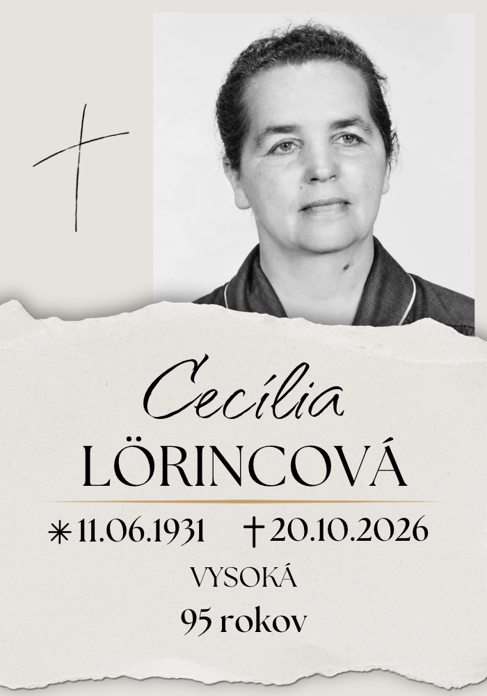 Cecília Lörincová